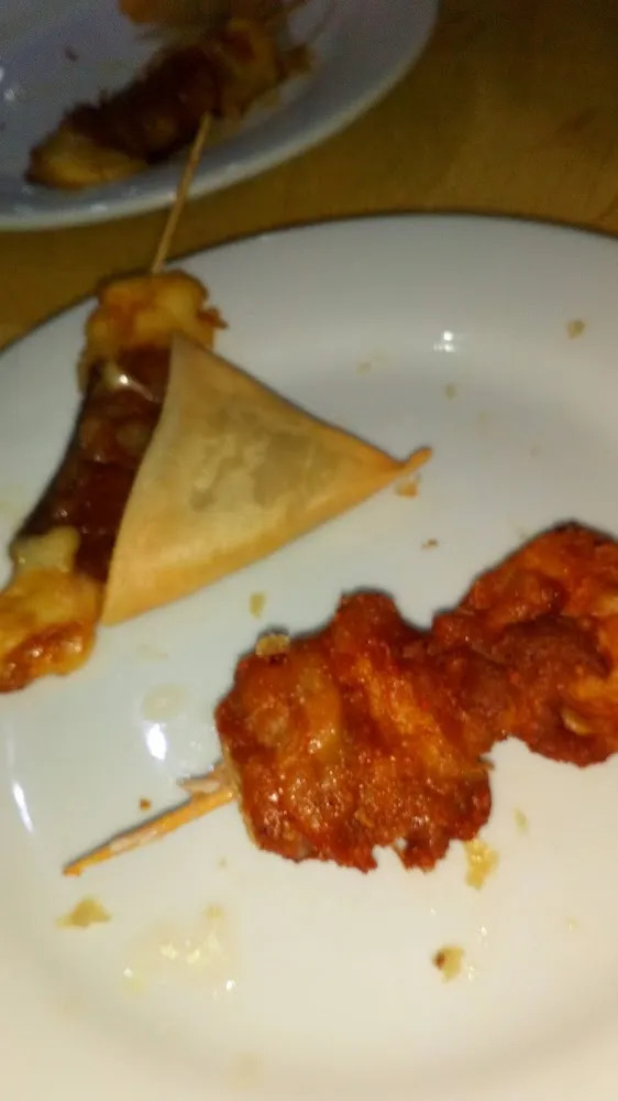 Brochettes Et Samoussa