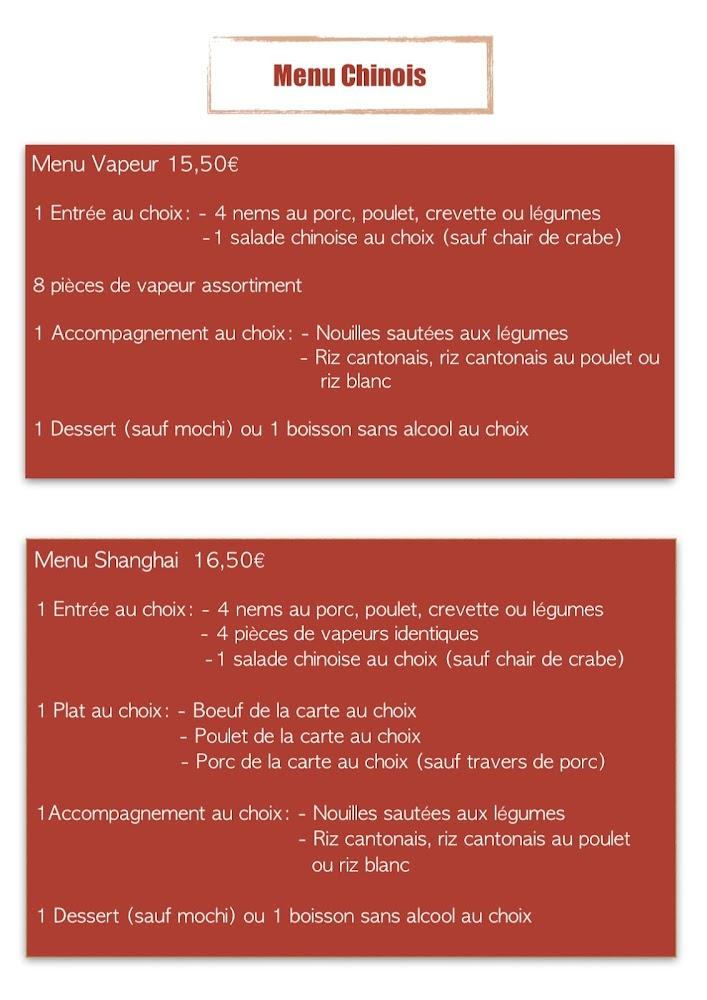 L'Etoile d'Or - Menu Image 2